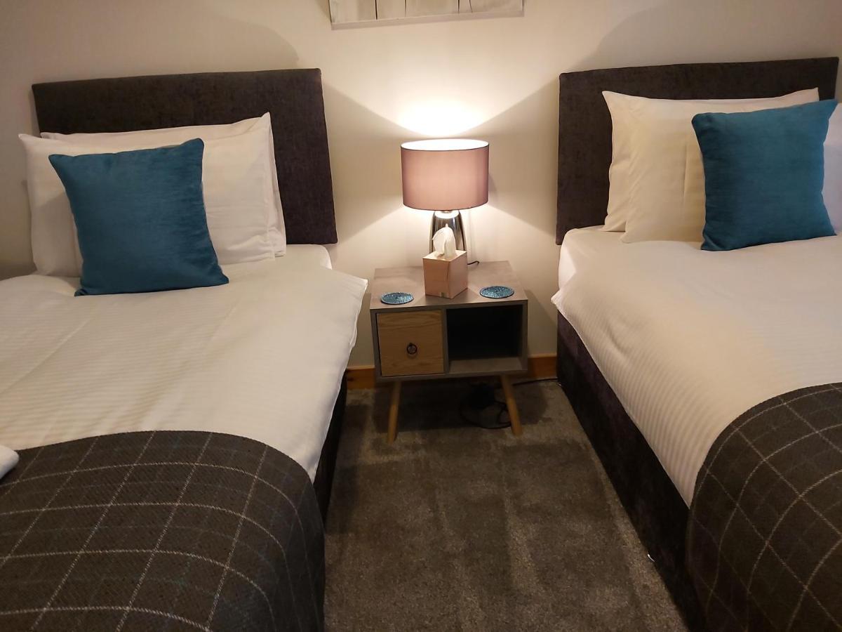 Inverness City Centre Apartment With Elevator And Google Chromecast Exterior foto